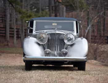 Jaguar Mark IV Drophead Coupe '1945–49