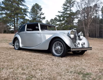 Jaguar Mark IV Drophead Coupe '1945–49