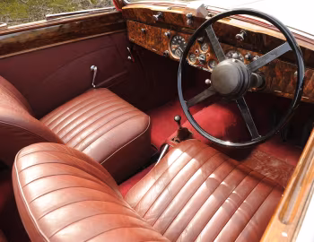 Interior Jaguar Mark IV Drophead Coupe '1945–49