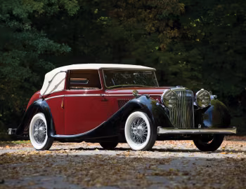 Jaguar Mark IV Drophead Coupe '1945–49