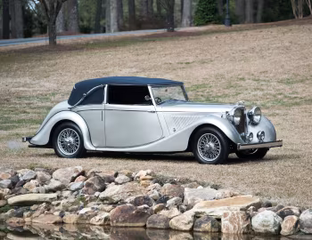 Jaguar Mark IV Drophead Coupe '1945–49