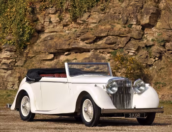 Jaguar Mark IV Drophead Coupe '1945–49