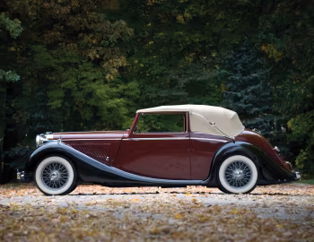 Jaguar Mark IV Drophead Coupe '1945–49