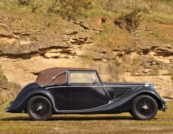 Jaguar Mark IV Drophead Coupe '1945–49