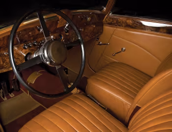 Interior Jaguar Mark IV Drophead Coupe '1945–49