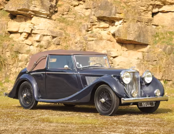 Jaguar Mark IV Drophead Coupe '1945–49