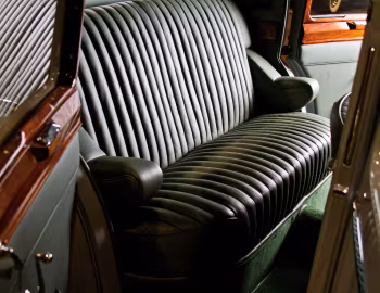 Interior Jaguar Mark IV Saloon '1947