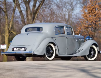 Jaguar Mark IV Saloon '1947