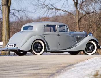 Jaguar Mark IV Saloon '1947