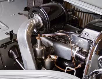 Bajo el capó Jaguar Mark IV Saloon '1947