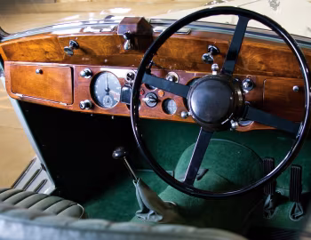 Panel frontal Jaguar Mark IV Saloon '1947
