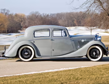 Jaguar Mark IV Saloon '1947
