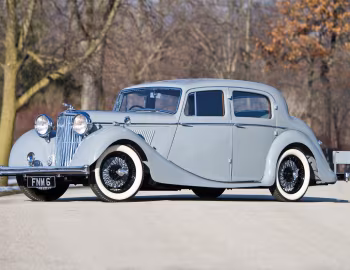 Jaguar Mark IV Saloon '1947