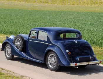 Jaguar Mark IV Saloon '1948–49
