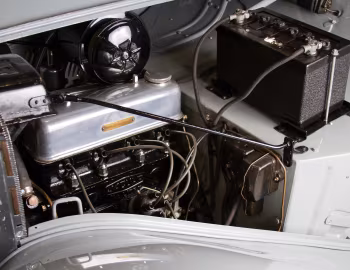 Bajo el capó Jaguar Mark IV Saloon '1947