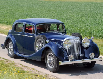 Jaguar Mark IV Saloon '1948–49
