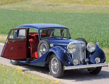 Jaguar Mark IV Saloon '1948–49
