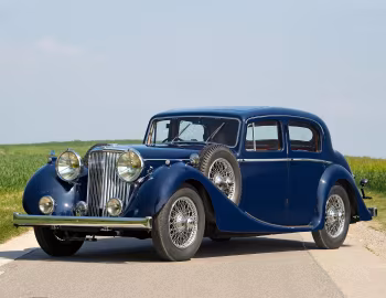 Jaguar Mark IV Saloon '1948–49