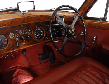 Panel frontal Jaguar Mark IX '1959–61