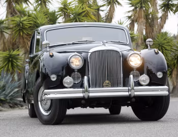 1960–61 Jaguar Mark IX [North America] '1959–61
