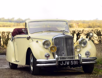 Jaguar Mark V 3 ½ Litre Drophead Сoupe '01.1949–07.1951