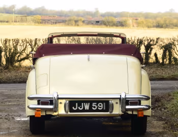 Jaguar Mark V 3 ½ Litre Drophead Сoupe '01.1949–07.1951
