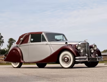 Jaguar Mark V Drophead Сoupe '1948–51