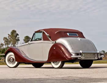 Jaguar Mark V Drophead Сoupe '1948–51