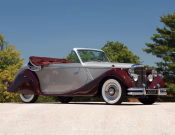 Jaguar Mark V Drophead Сoupe '1948–51
