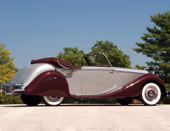 Jaguar Mark V Drophead Сoupe '1948–51