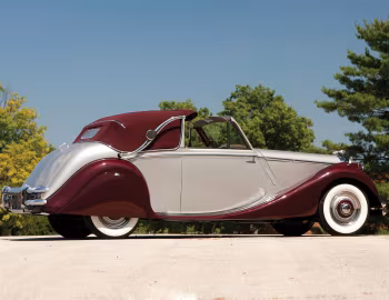 Jaguar Mark V Drophead Сoupe '1948–51