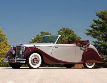 Jaguar Mark V Drophead Сoupe '1948–51