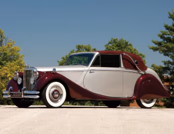 Jaguar Mark V Drophead Сoupe '1948–51