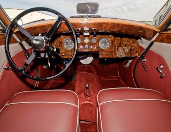 Panel frontal Jaguar Mark V Drophead Сoupe '1948–51