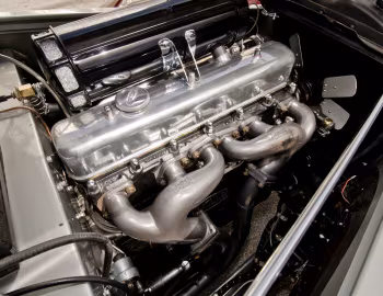 Bajo el capó Jaguar Mark V Drophead Сoupe '1948–51