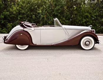 Jaguar Mark V Drophead Сoupe '1948–51