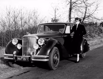 Jaguar Mark V Saloon [LHD] '1948–51