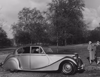 Jaguar Mark V Saloon '1948–51