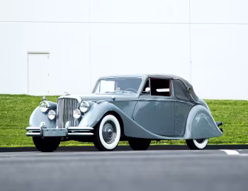 Jaguar Mark V 3 ½ Litre Drophead Сoupe '01.1949–07.1951