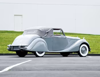 Jaguar Mark V 3 ½ Litre Drophead Сoupe '01.1949–07.1951