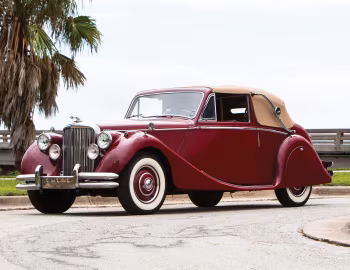 Jaguar Mark V 3 ½ Litre Drophead Сoupe '01.1949–07.1951