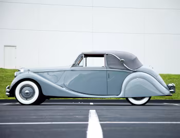 Jaguar Mark V 3 ½ Litre Drophead Сoupe '01.1949–07.1951