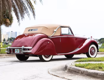 Jaguar Mark V 3 ½ Litre Drophead Сoupe '01.1949–07.1951