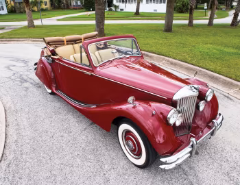 Jaguar Mark V 3 ½ Litre Drophead Сoupe '01.1949–07.1951