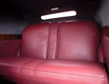 Interior Jaguar Mark V 3 ½ Litre Drophead Сoupe '01.1949–07.1951