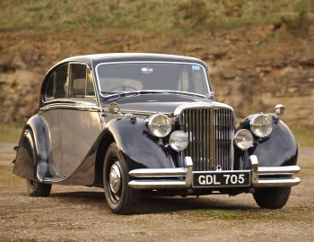 Jaguar Mark V Saloon '1948–51