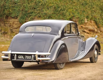 Jaguar Mark V Saloon '1948–51