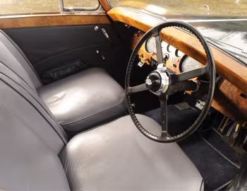Panel frontal Jaguar Mark V Saloon '1948–51