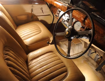 Interior Jaguar Mark VII M '1954–57