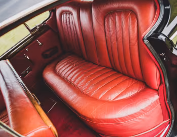 Interior Jaguar Mark VIII '1957–59